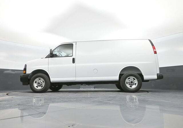 2025 GMC Savana Cargo RWD 2500 Regular Wheelbase Work Van