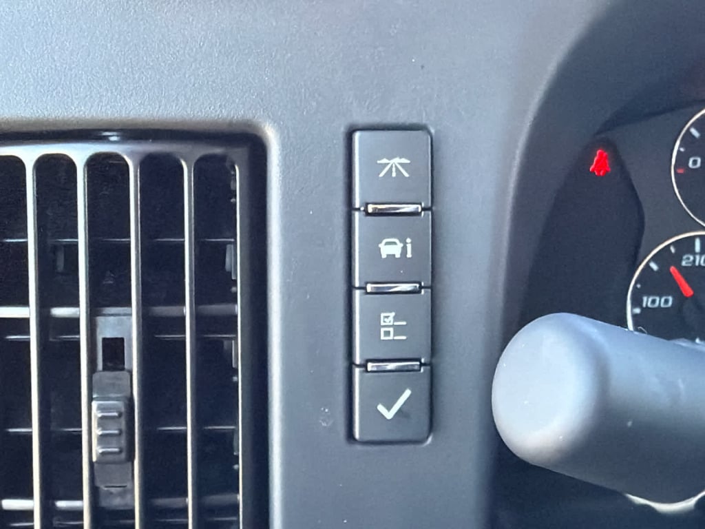 2024 Chevrolet Express Cutaway Work Van