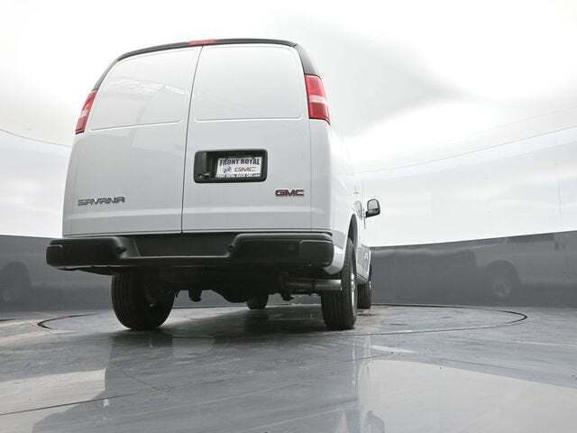 2025 GMC Savana Cargo RWD 2500 Regular Wheelbase Work Van
