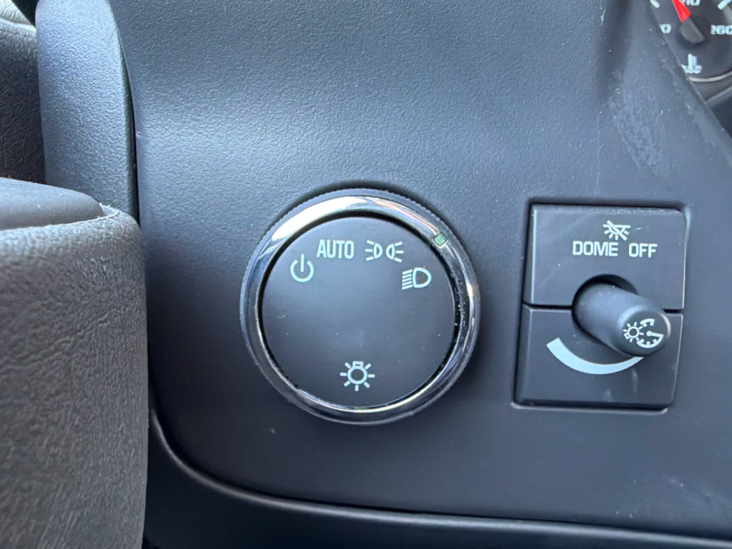 2024 Chevrolet Express Cutaway Work Van