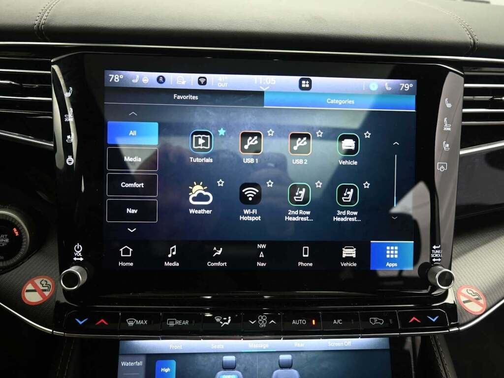 2024 Jeep Grand Wagoneer L Series II 4x4