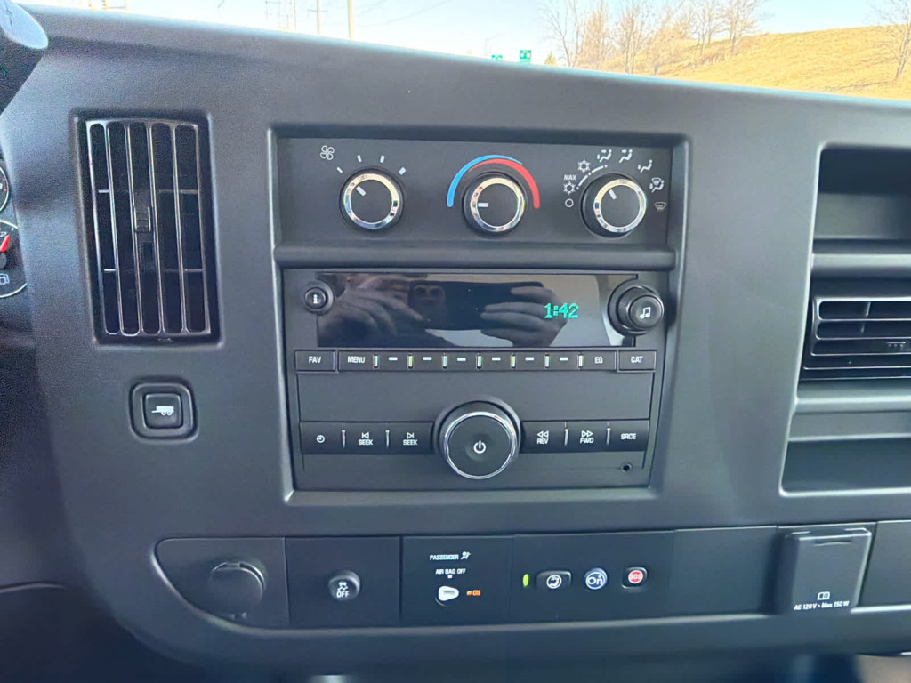 2024 Chevrolet Express Cutaway Work Van