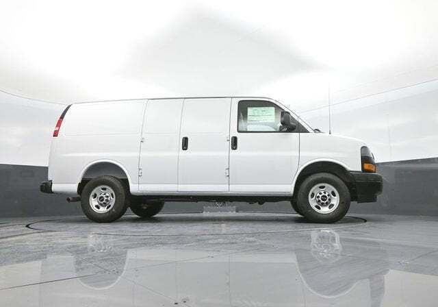 2025 GMC Savana Cargo RWD 2500 Regular Wheelbase Work Van