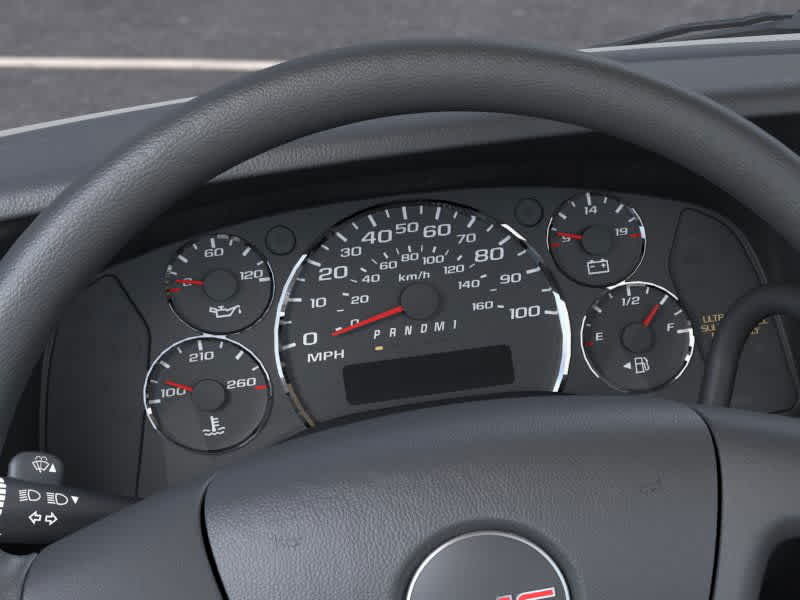 2025 GMC Savana Cutaway Work Van