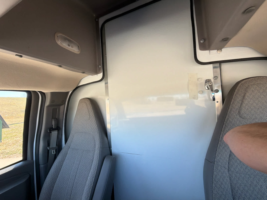 2024 Chevrolet Express Cutaway Work Van