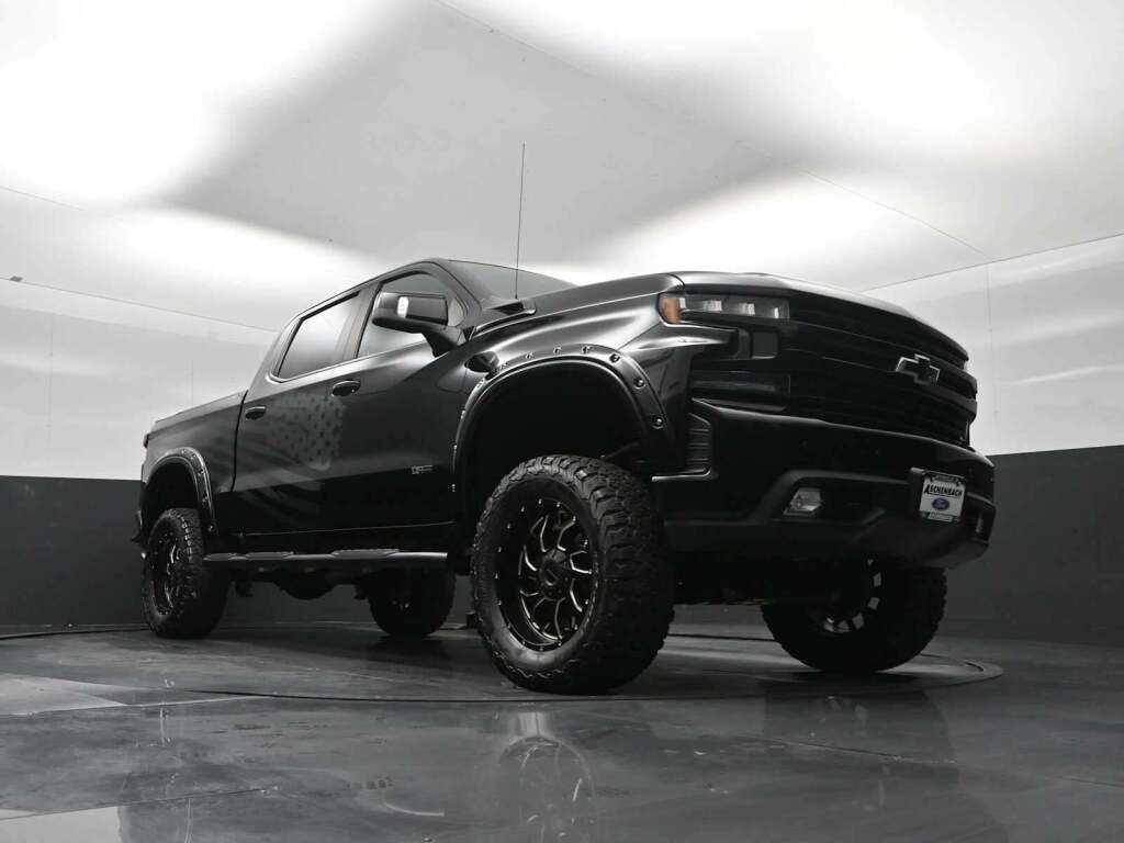 2022 Chevrolet Silverado 1500 LTD RST