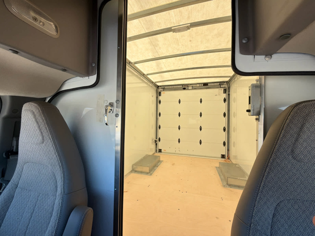 2024 Chevrolet Express Cutaway Work Van