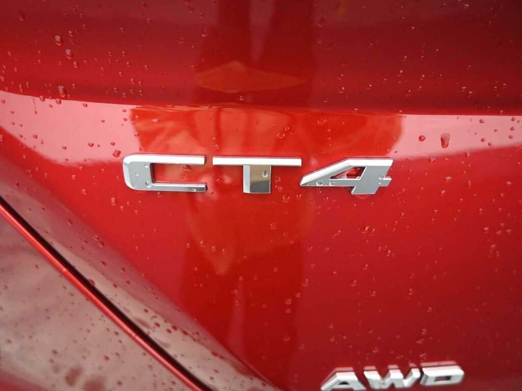 2026 Cadillac CT4 Premium Luxury RWD