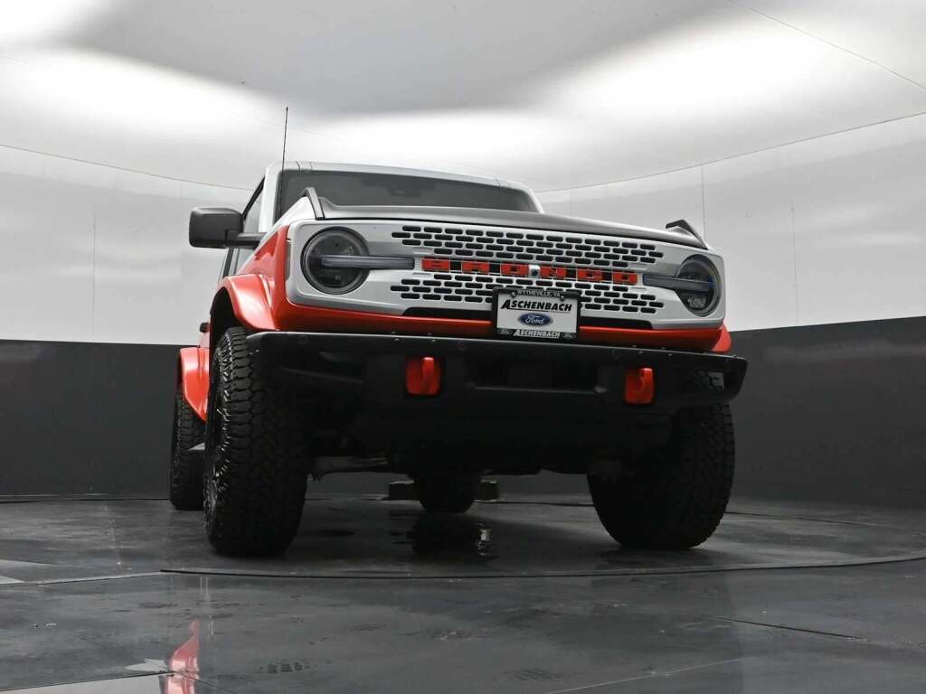 2026 Ford Bronco Stroppe Edition
