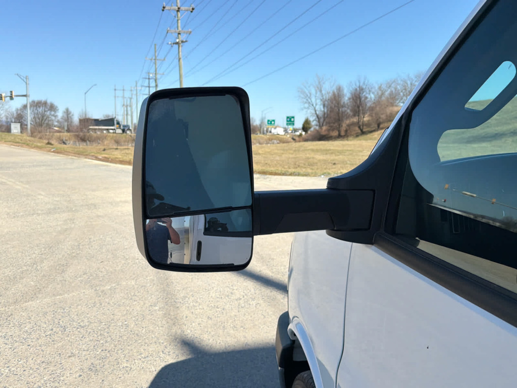 2024 Chevrolet Express Cutaway Work Van