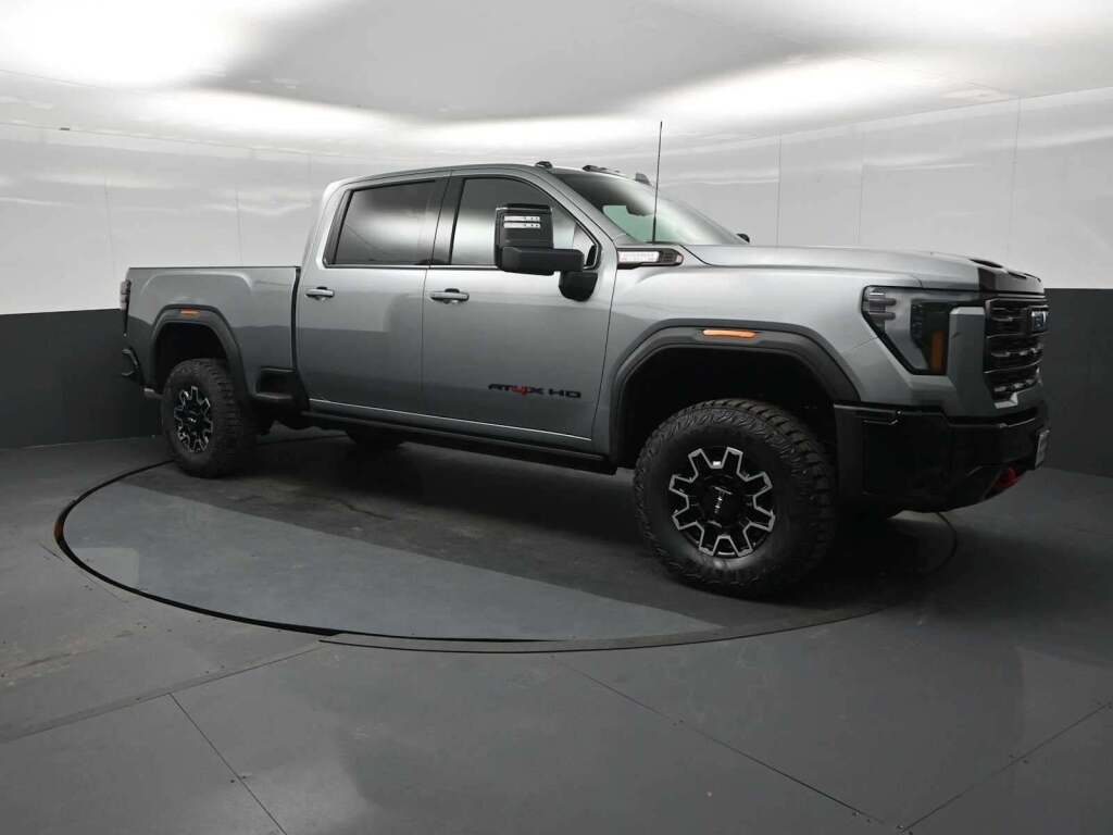 2026 GMC Sierra 2500HD AT4X
