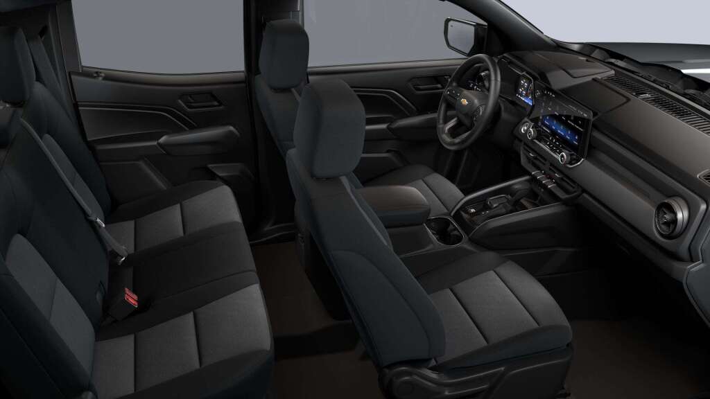 2026 Chevrolet Colorado WT, RWD