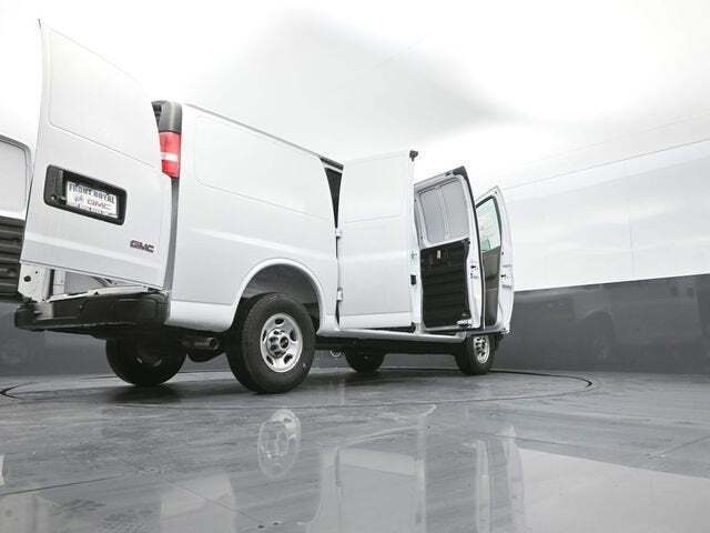 2025 GMC Savana Cargo RWD 2500 Regular Wheelbase Work Van