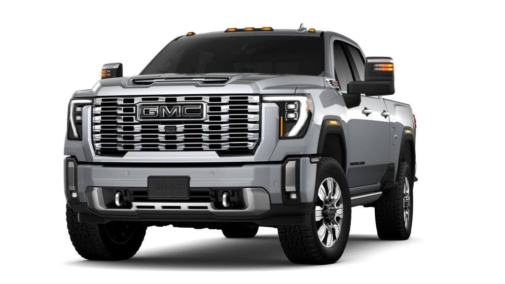 2026 GMC Sierra 2500HD Denali