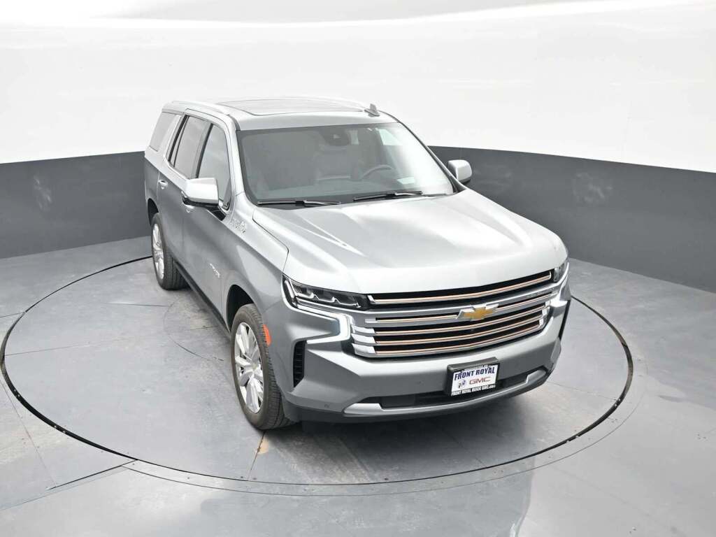2024 Chevrolet Tahoe 4WD High Country