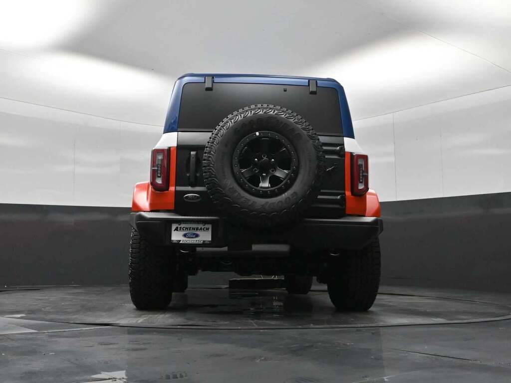 2026 Ford Bronco Stroppe Edition