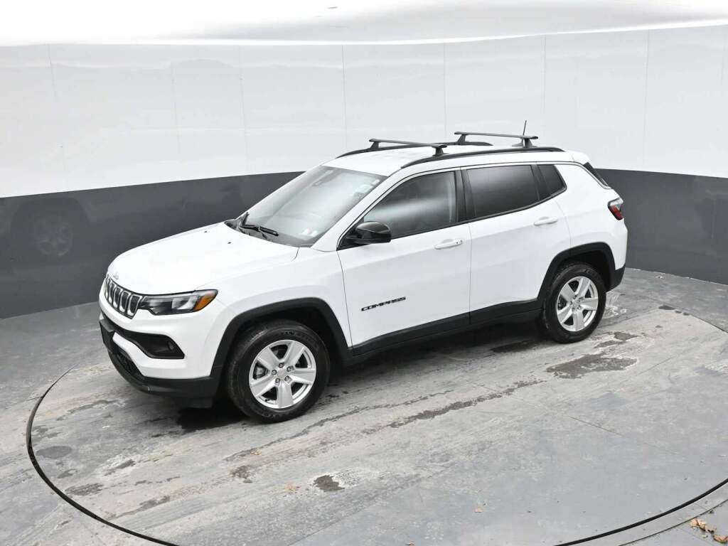 2022 Jeep Compass Latitude 4x4