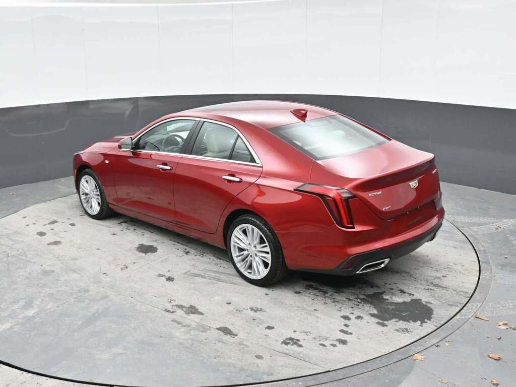 2026 Cadillac CT4 Premium Luxury RWD