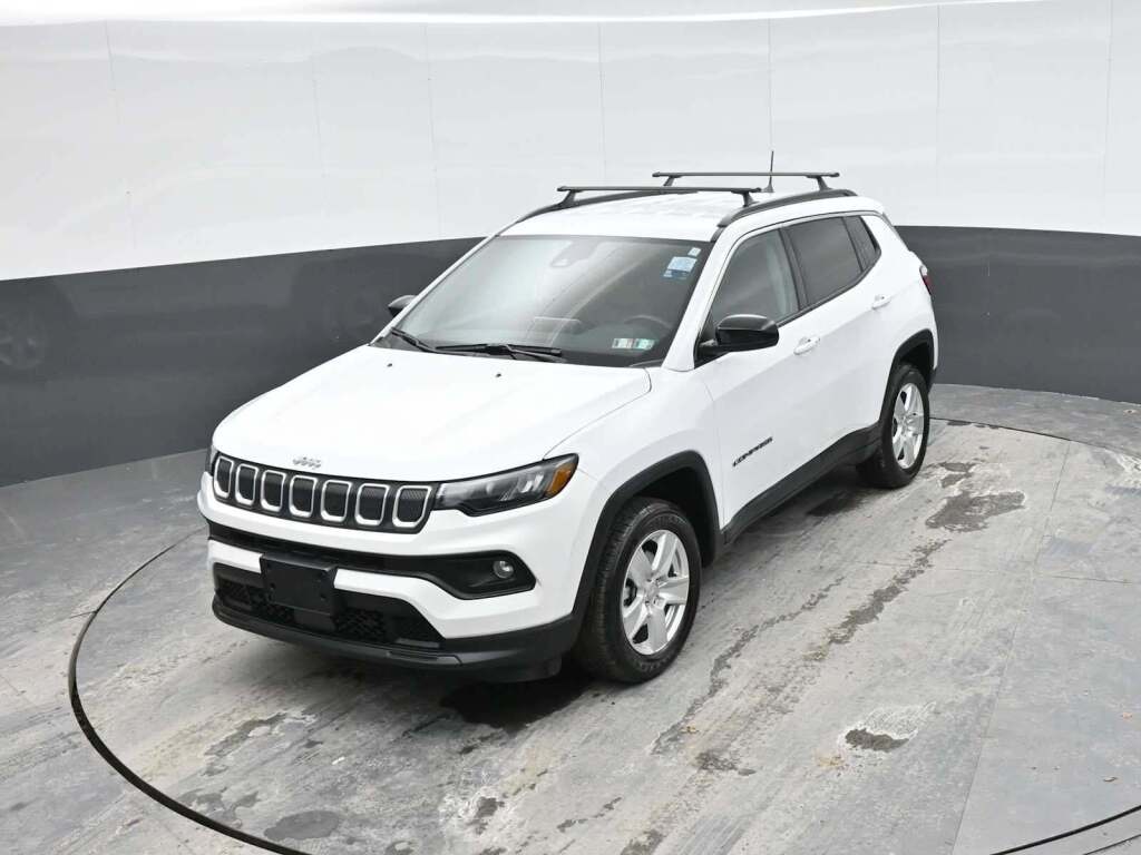 2022 Jeep Compass Latitude 4x4