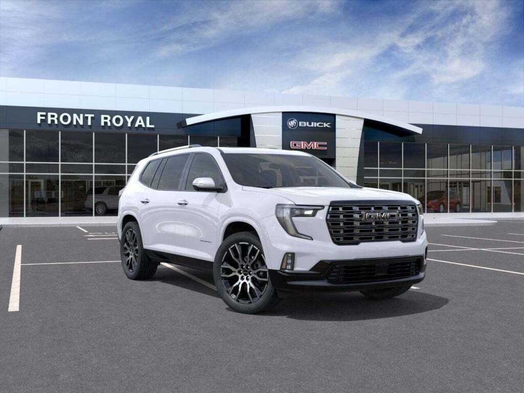 2026 GMC Acadia Denali Ultimate AWD