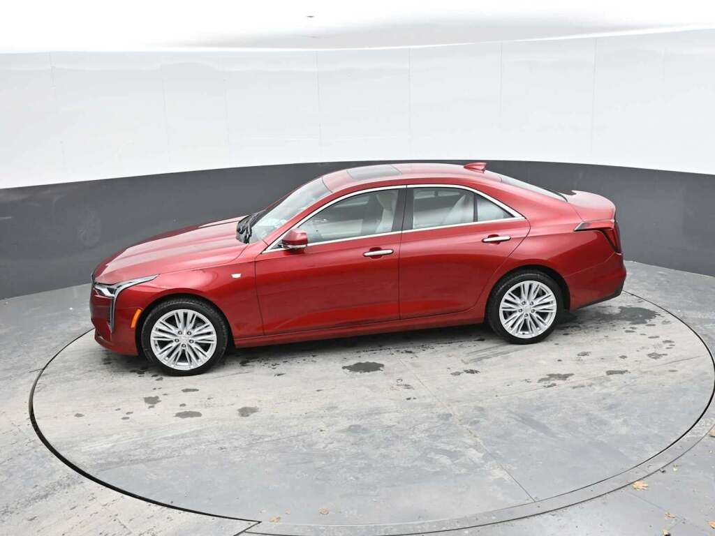 2026 Cadillac CT4 Premium Luxury RWD