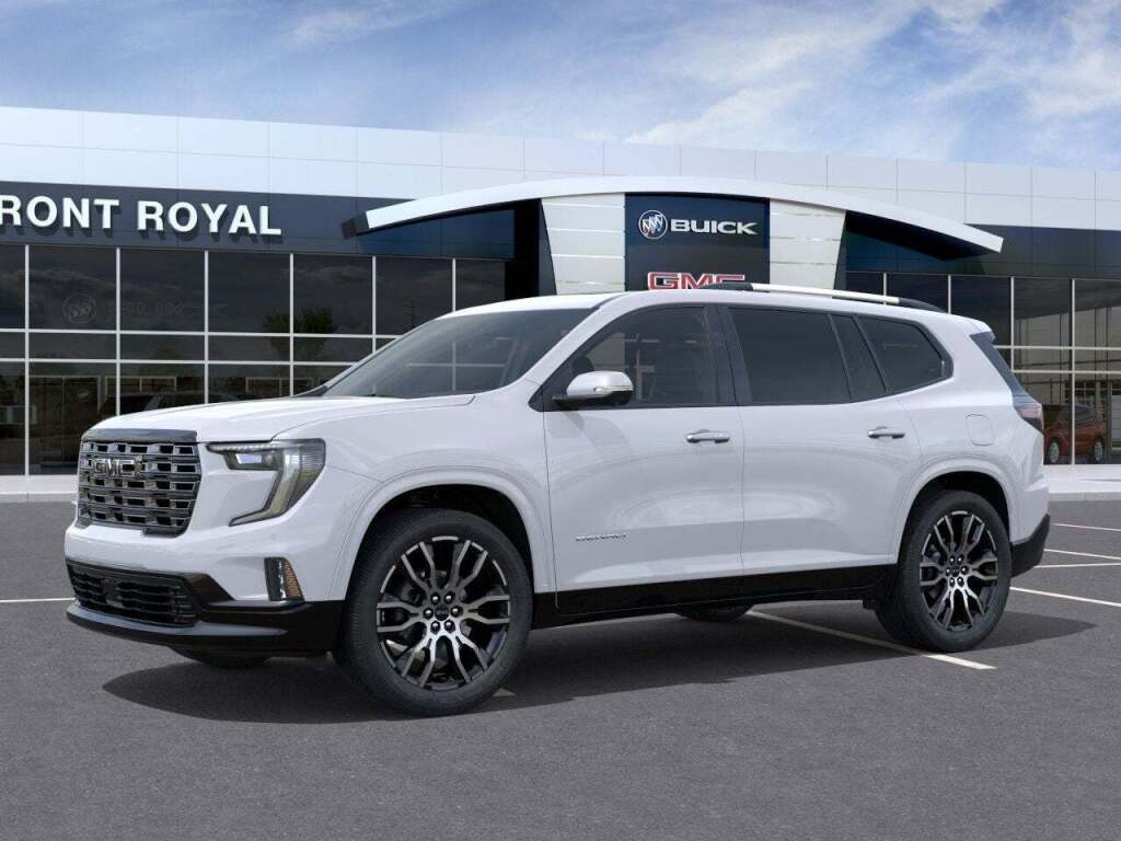 2026 GMC Acadia Denali Ultimate AWD