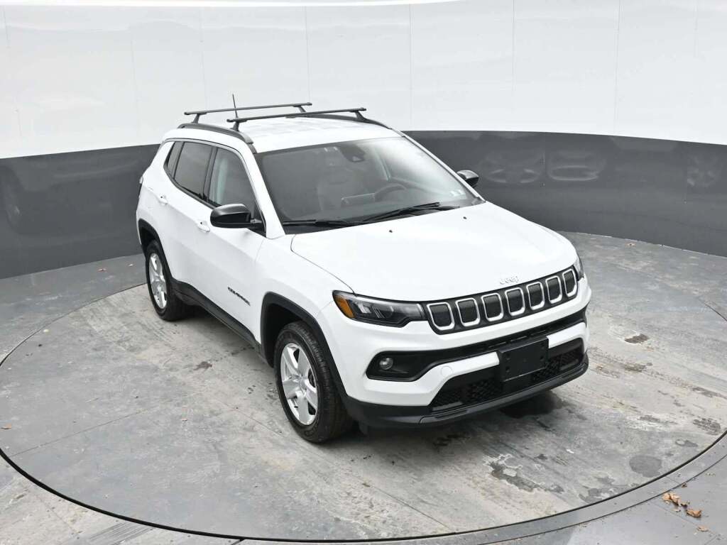 2022 Jeep Compass Latitude 4x4