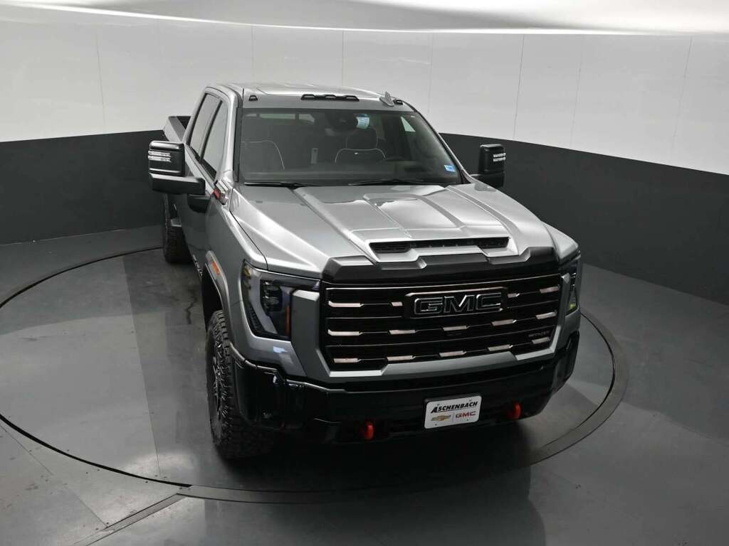 2026 GMC Sierra 2500HD AT4X