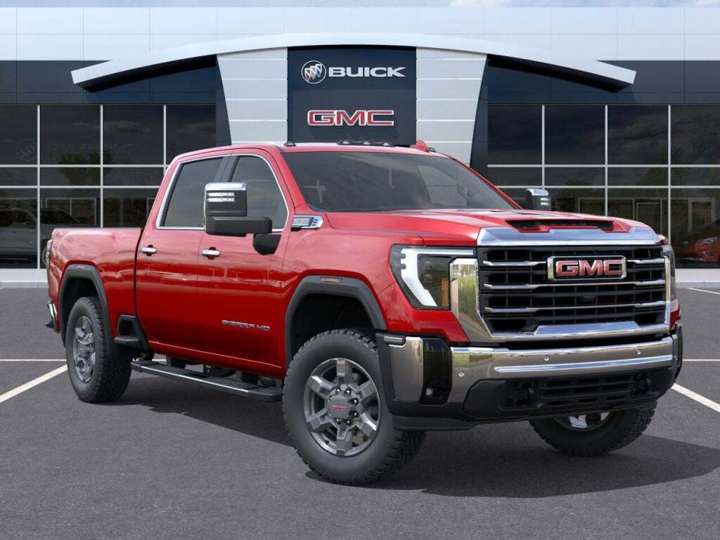 2026 GMC Sierra 2500HD SLT
