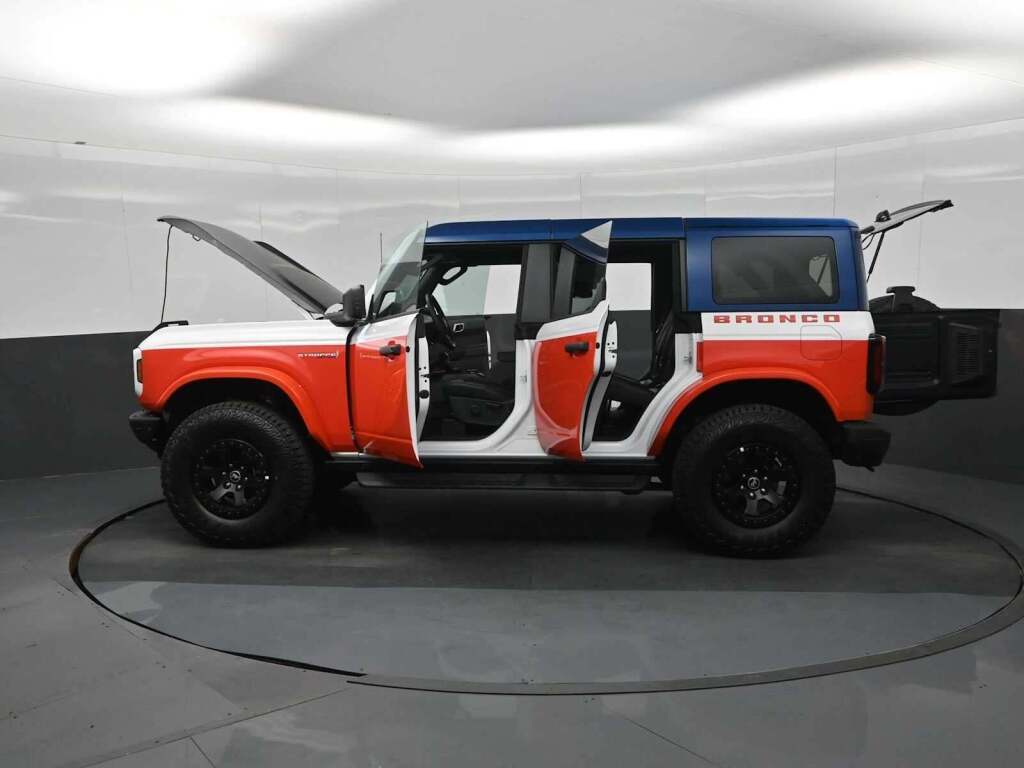 2026 Ford Bronco Stroppe Edition