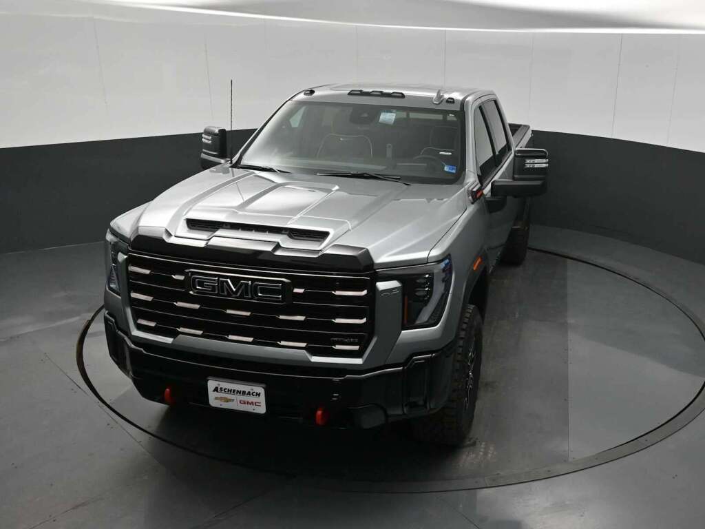 2026 GMC Sierra 2500HD AT4X