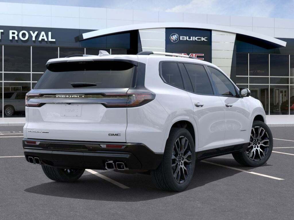 2026 GMC Acadia Denali Ultimate AWD