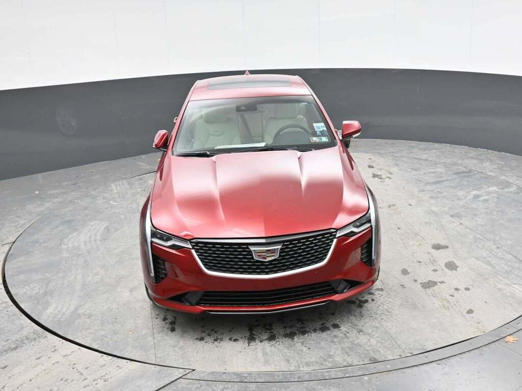 2026 Cadillac CT4 Premium Luxury RWD