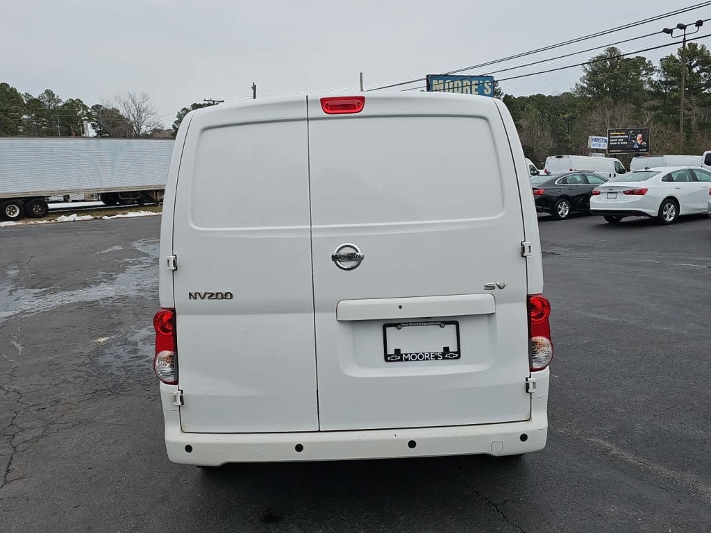 2021 Nissan NV200 Compact Cargo SV Xtronic CVT
