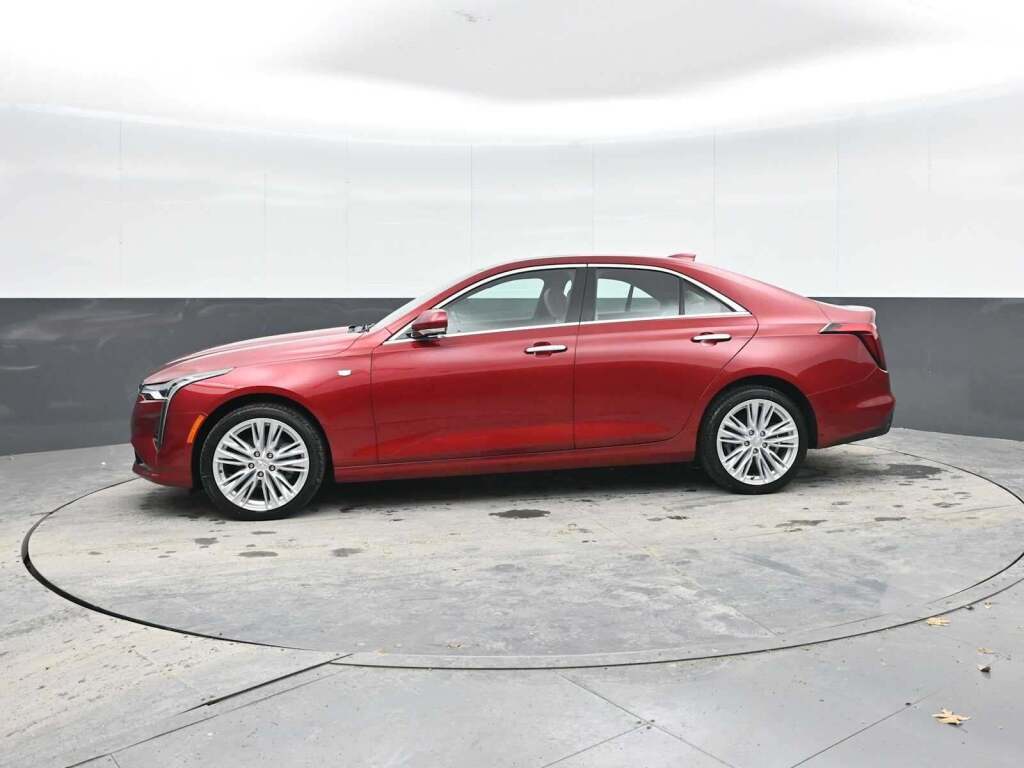 2026 Cadillac CT4 Premium Luxury RWD