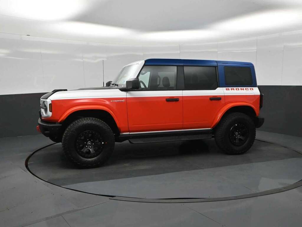 2026 Ford Bronco Stroppe Edition