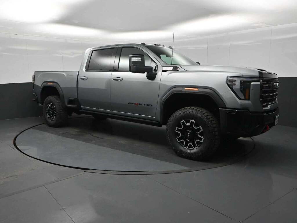 2026 GMC Sierra 2500HD AT4X