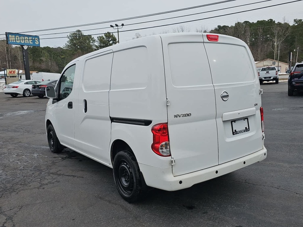 2021 Nissan NV200 Compact Cargo SV Xtronic CVT