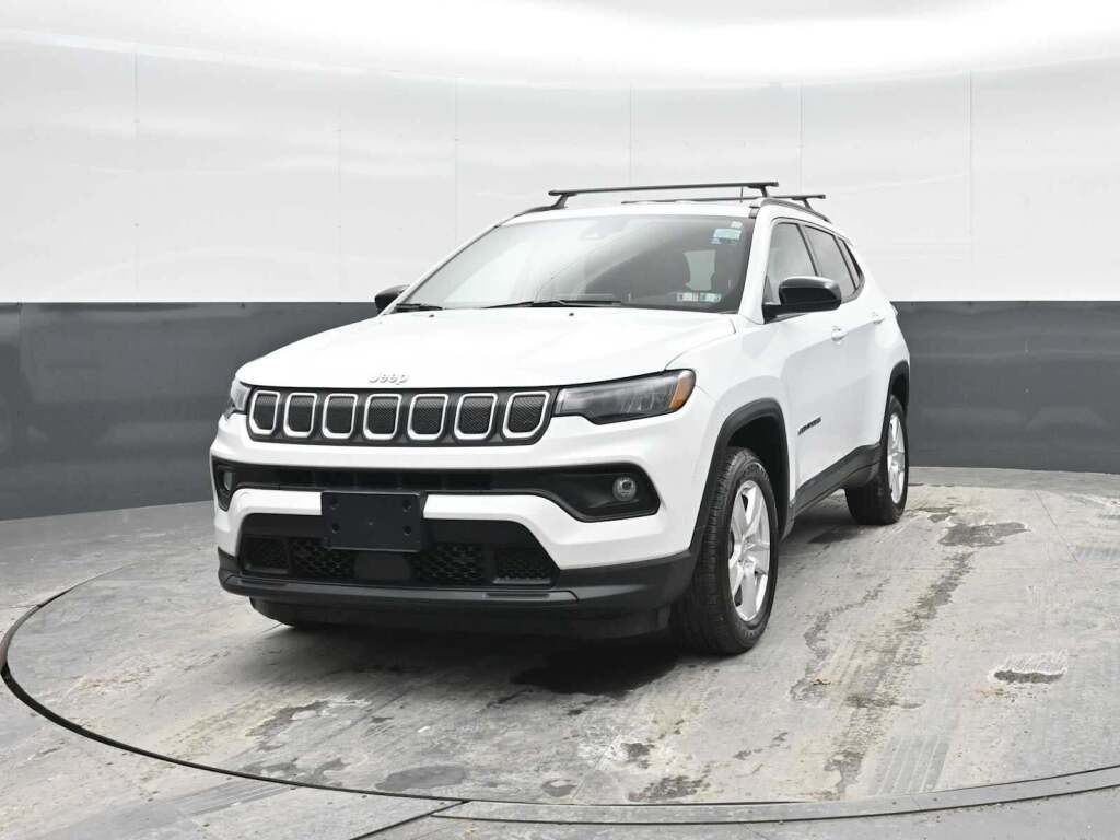 2022 Jeep Compass Latitude 4x4