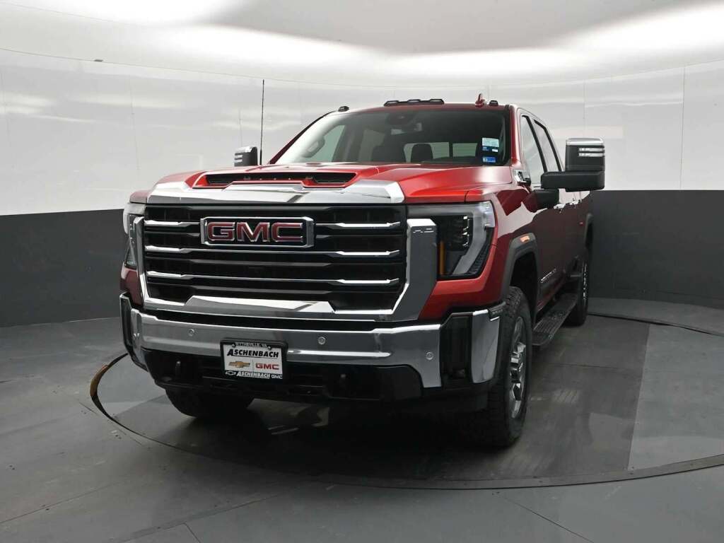 2026 GMC Sierra 2500HD SLT