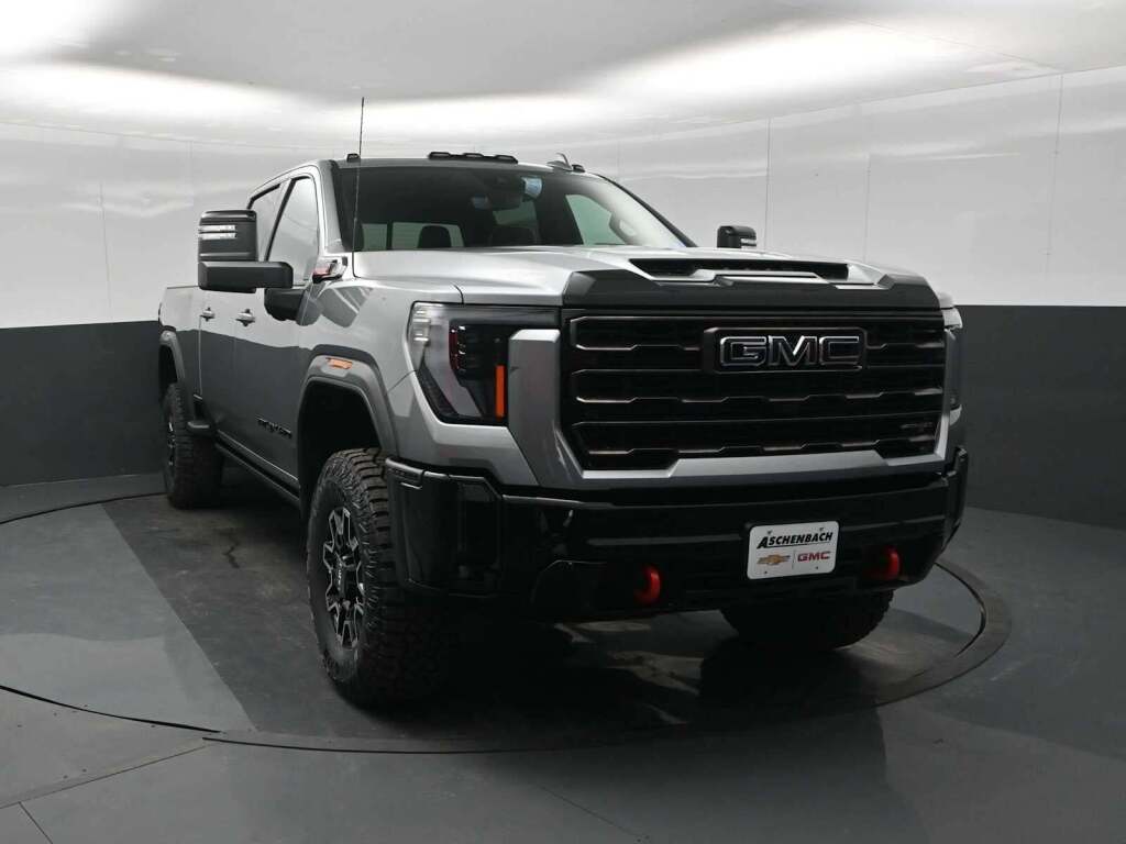 2026 GMC Sierra 2500HD AT4X