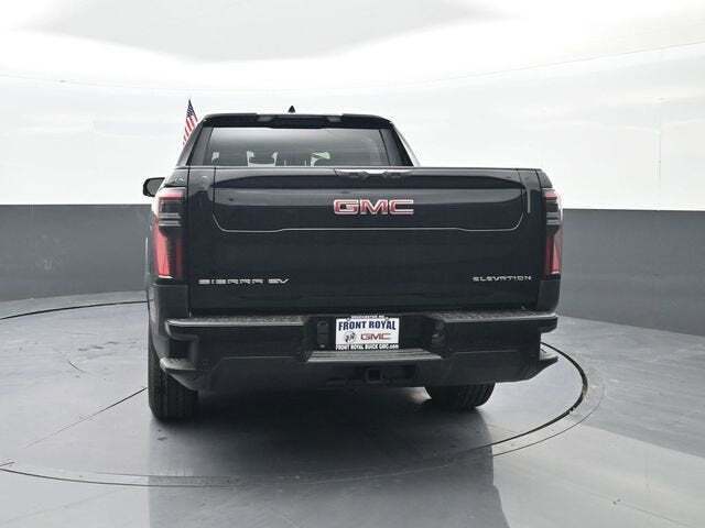 2026 GMC Sierra EV Elevation