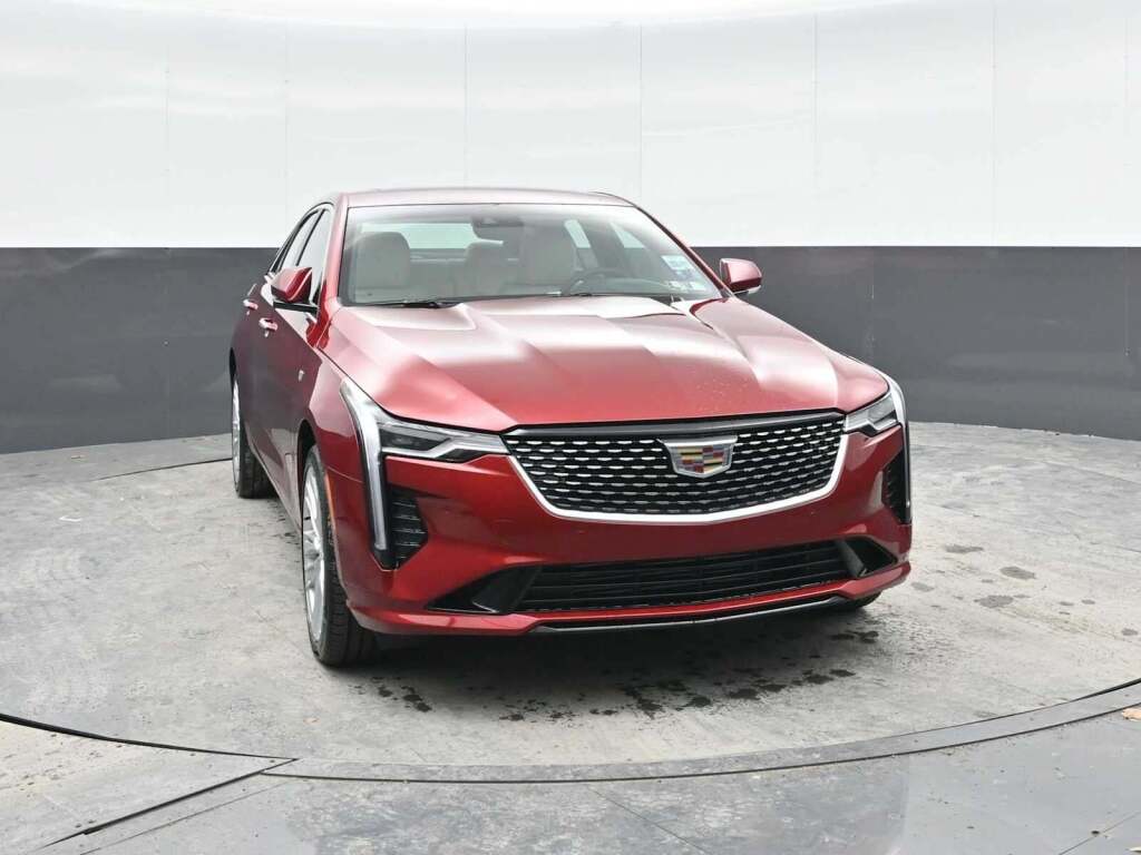 2026 Cadillac CT4 Premium Luxury RWD
