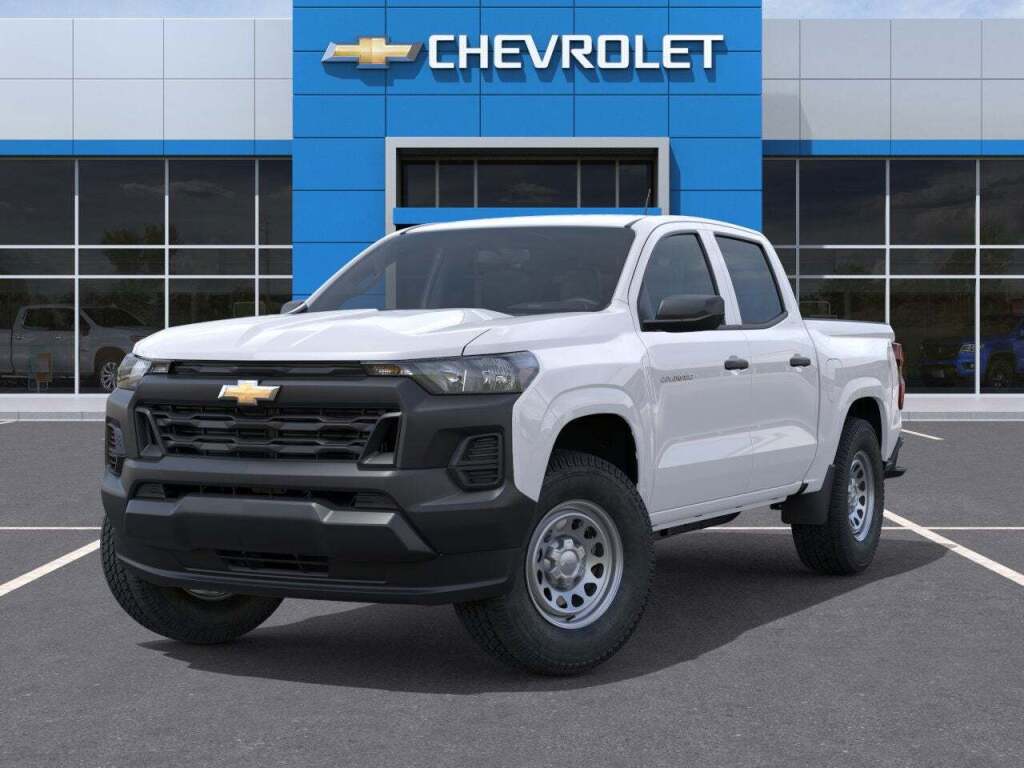 2026 Chevrolet Colorado WT, RWD
