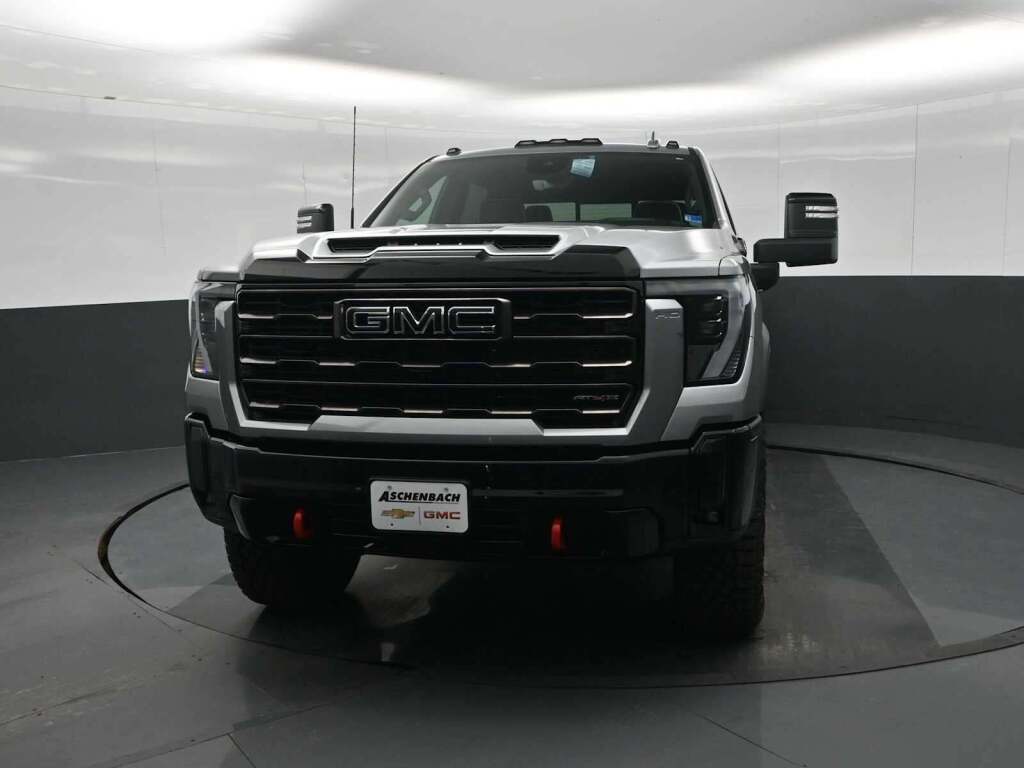 2026 GMC Sierra 2500HD AT4X