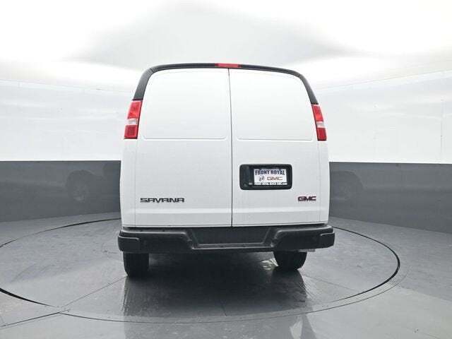 2025 GMC Savana Cargo RWD 2500 Regular Wheelbase Work Van