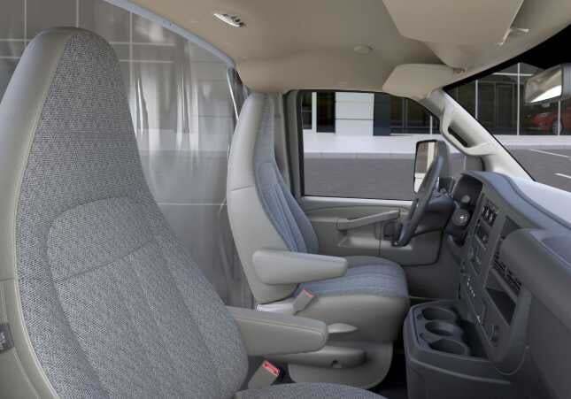 2025 GMC Savana Cutaway Work Van