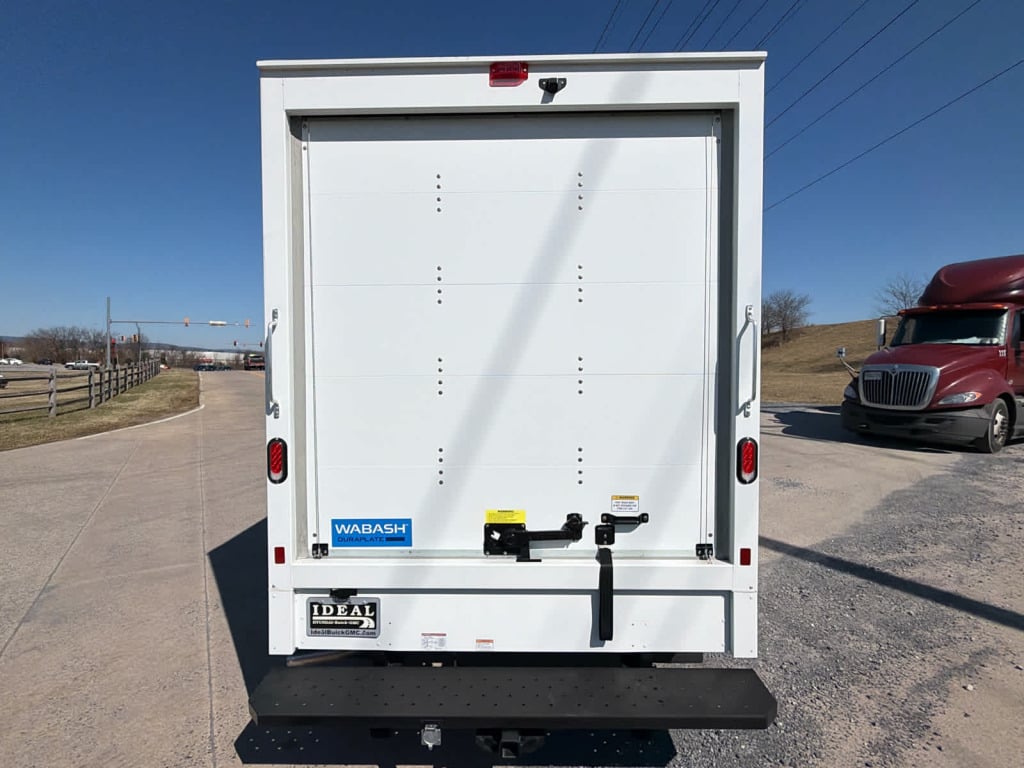 2024 Chevrolet Express Cutaway Work Van