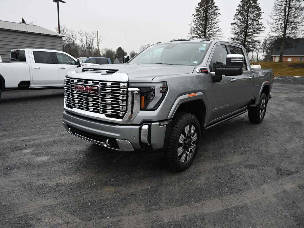 2026 GMC Sierra 2500HD Denali