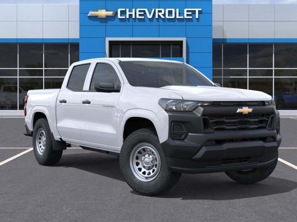 2026 Chevrolet Colorado WT, RWD